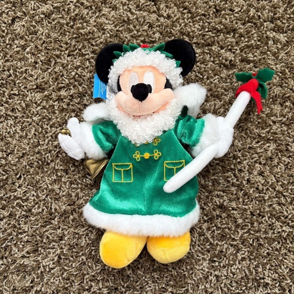 Disney Mickey Mouse Christmas Plush